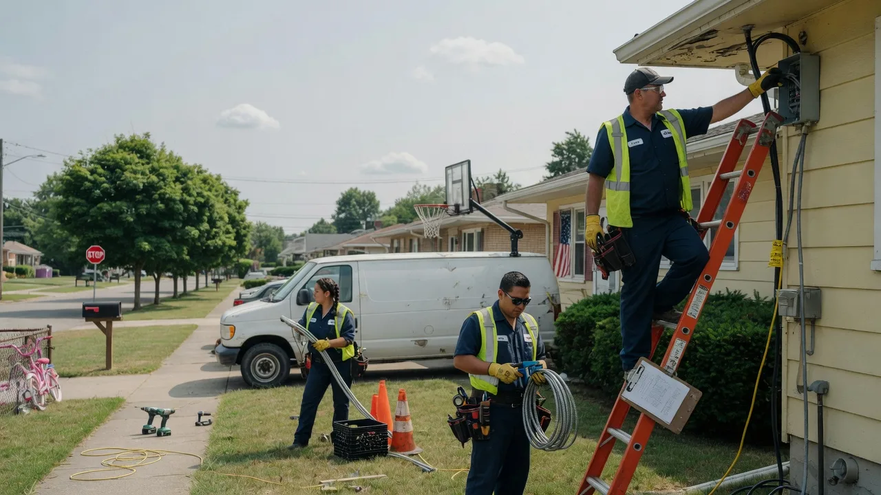 Licensed Electrician in Dalton, PA near me